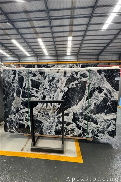 Bulgari Crystal Marble Πανάκριβη Μαύρη Πέτρα